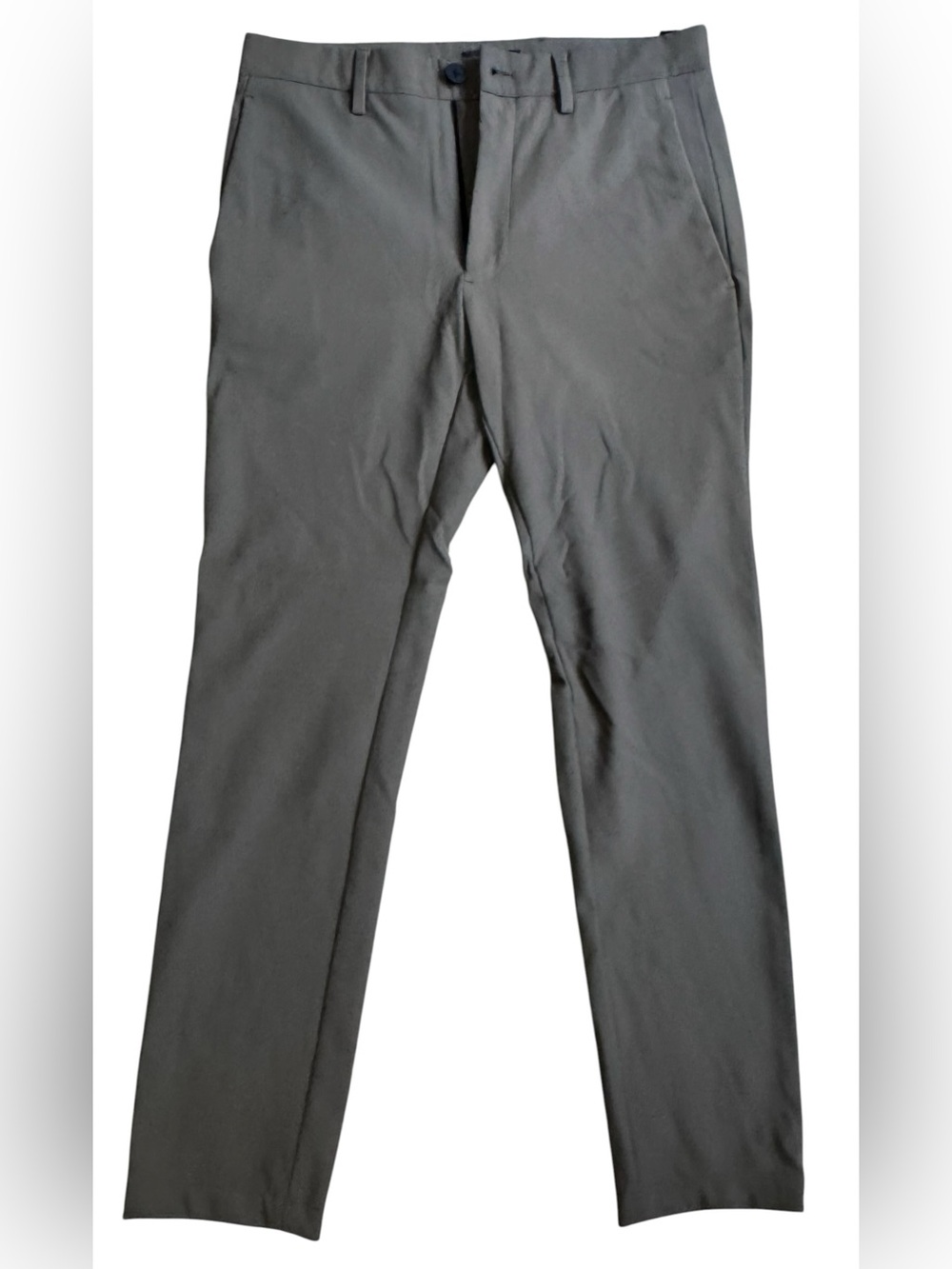Theory Slim Stretch Olive Green Ponte Pants Size 28
